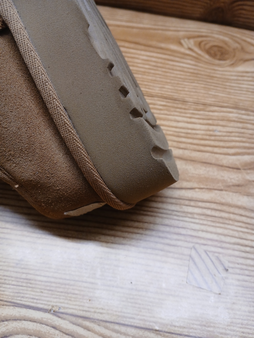 UGG Women's Slip-On Suede Mule in Chestnut - Picture 14 of 14